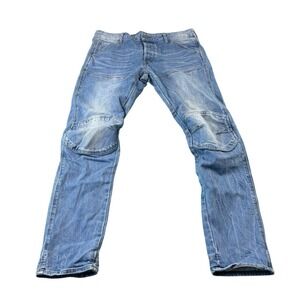 G-Star Raw Blue 5620 3D Slim Men's Jeans Size 32x32